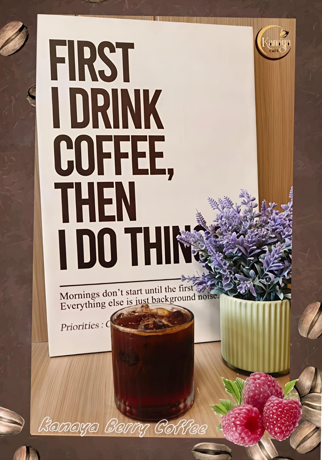 Kanaya Coffee Berry Ice