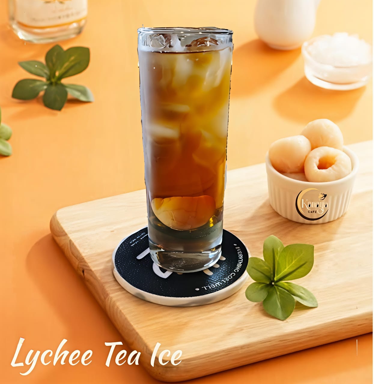 Lychee Tea Ice