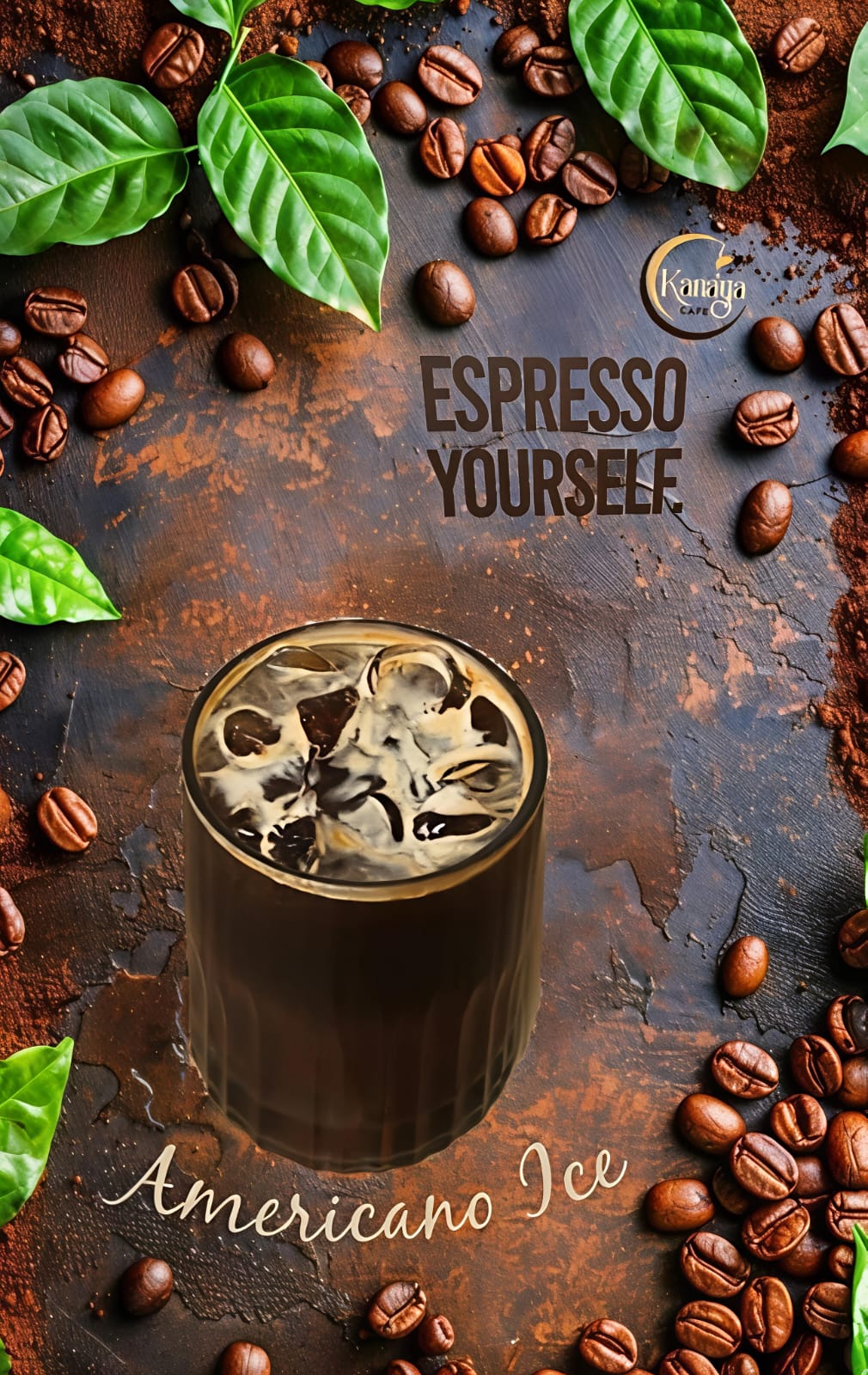 Americano Ice - Hot