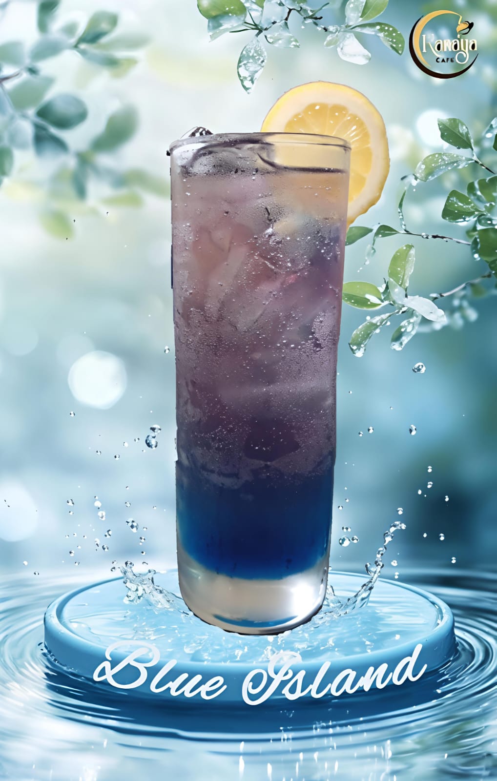 Blue Island Ice