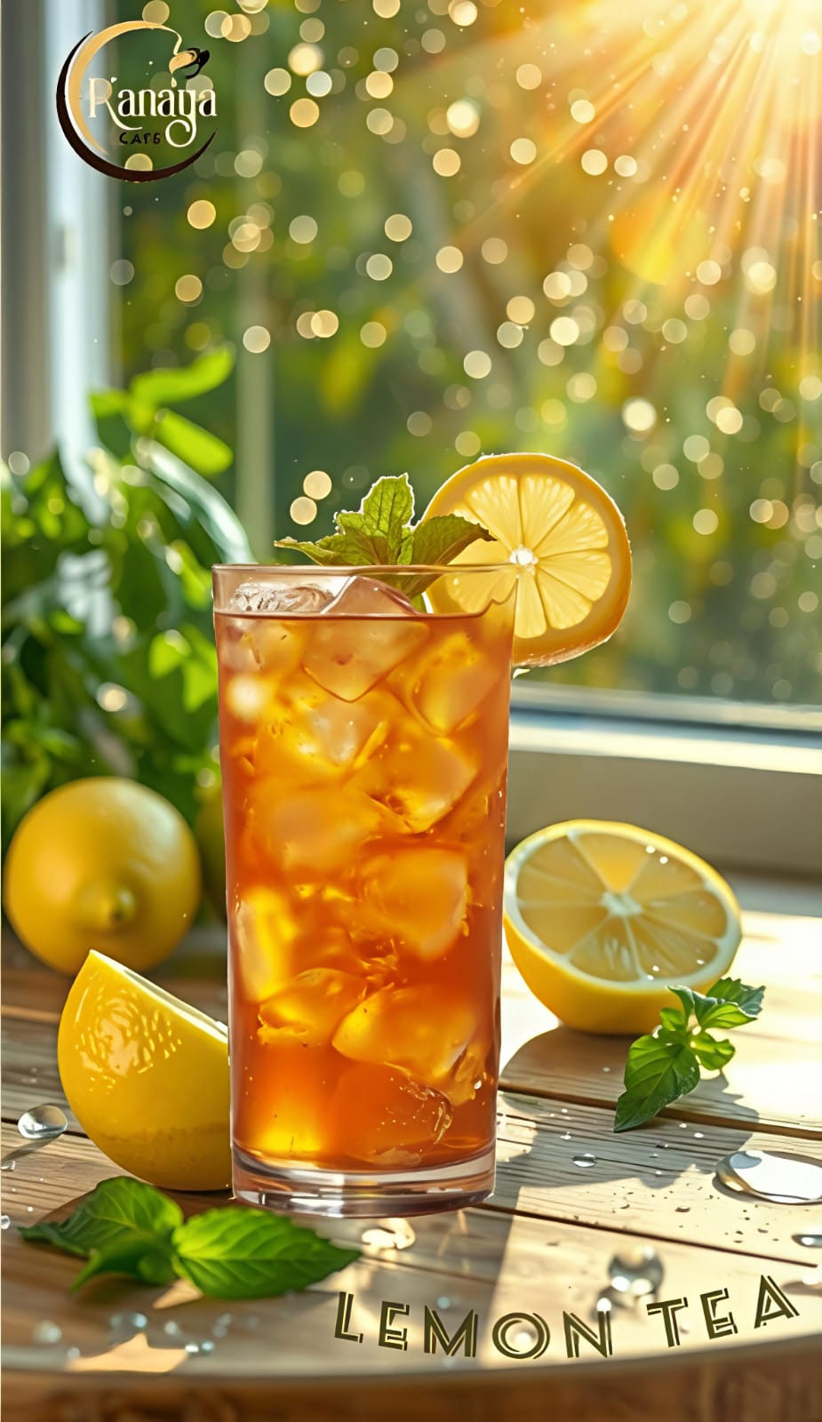 Lemon Tea Ice - Hot