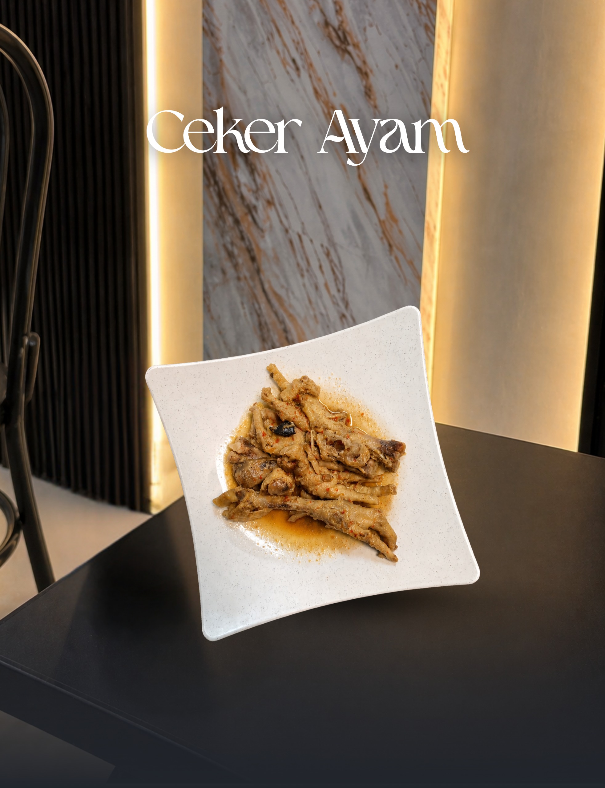 Ceker Ayam