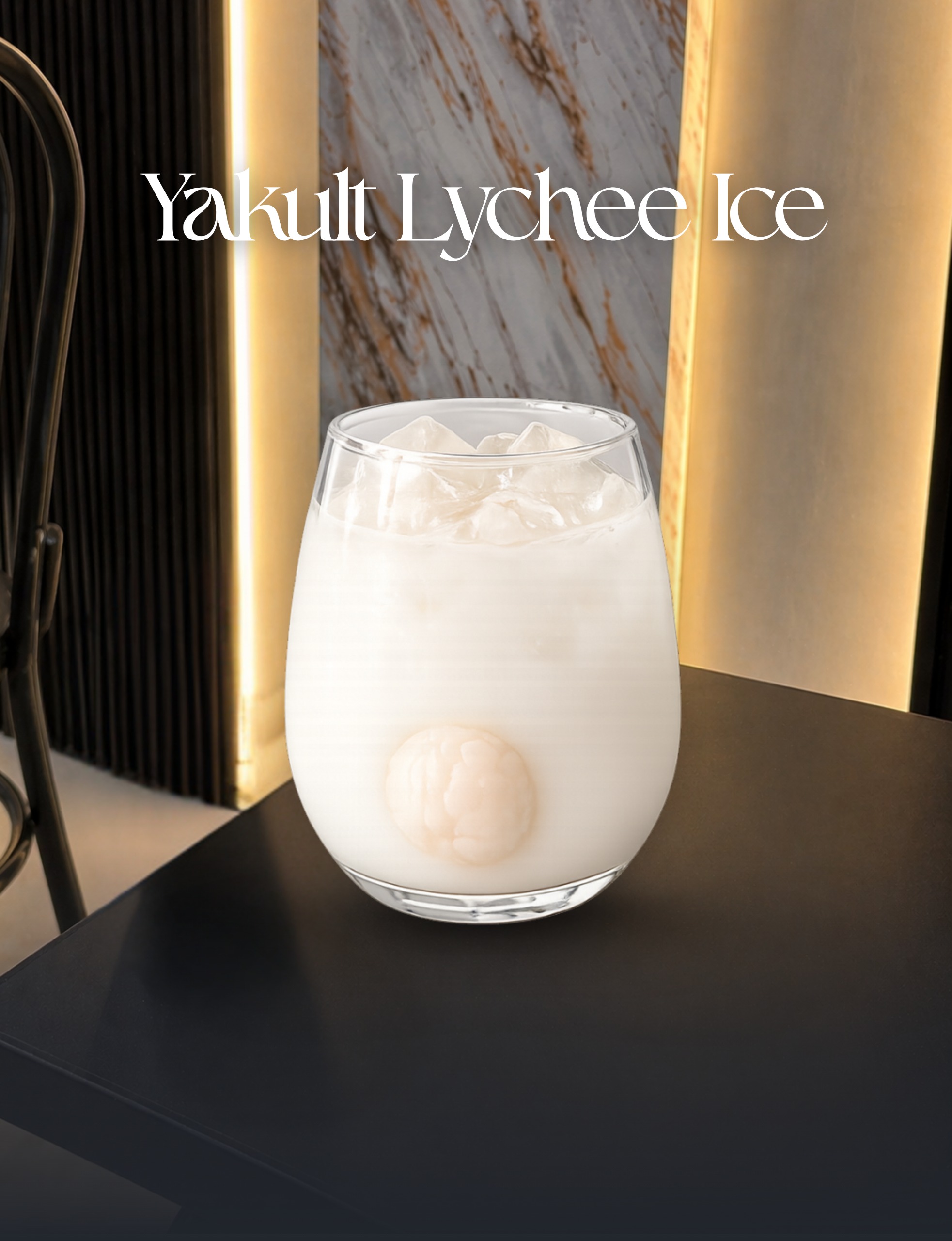 Yakult Lychee Ice
