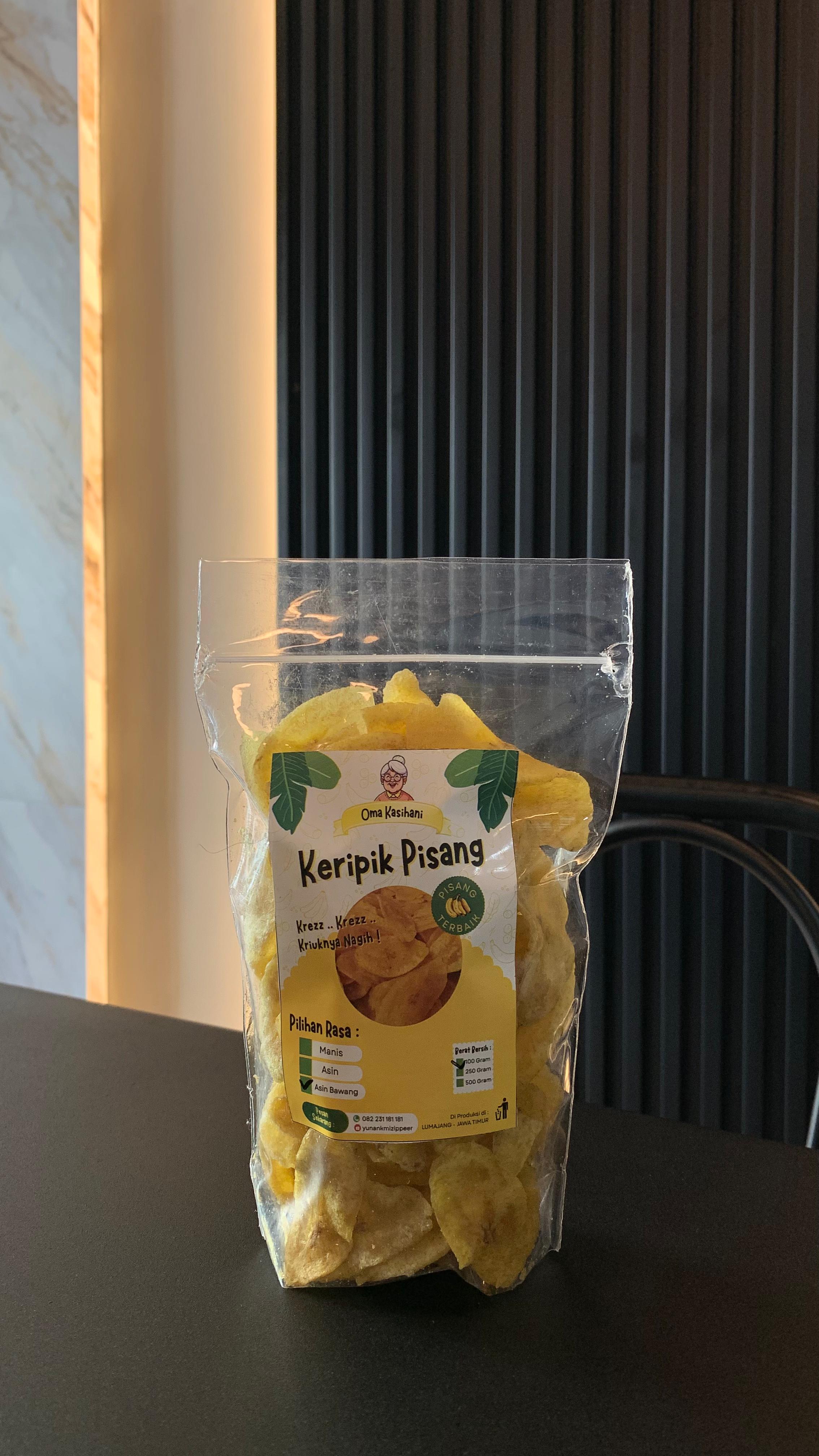 keripik pisang